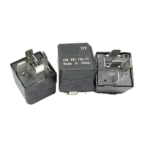 Relais automobile 12V 40A 5 broches 4RD00779472 de qualité supérieure