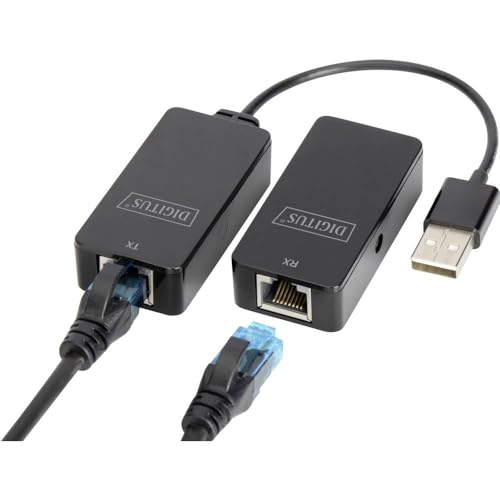 DIGITUS Assmann USB-Erweiterung USB 2.0 bis zu 50 m