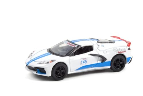 Modelo a escala 1/64 Chevrolet Corvette C8 Stingray 2020