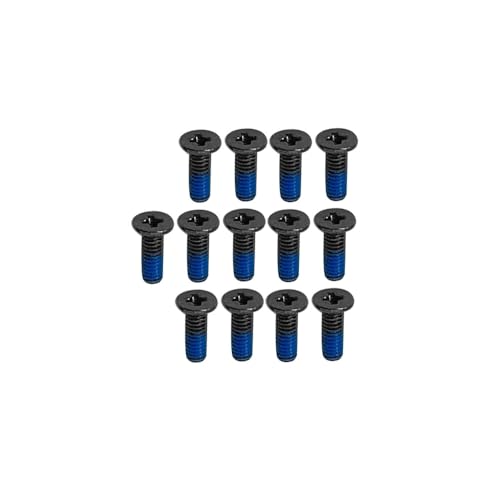 Lot de 13 vis de remplacement noires pour portable Lenovo Ideapad 320-14 et 330-14 - 3