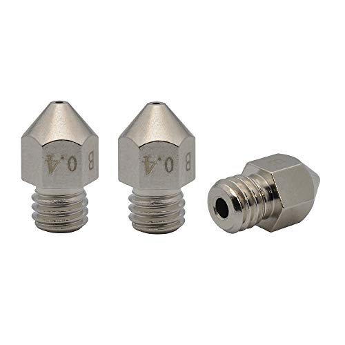 Buse MK8 0.4mm en laiton plaqué durable pour CR-10 et Ender 3
