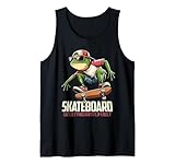 skateboard frog skater canotta