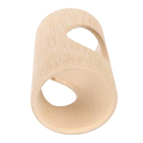 Garneck Hamster Tunnel Hideout Cave for Gerbils Guinea Pigs Hide Toy Cage Landscaping