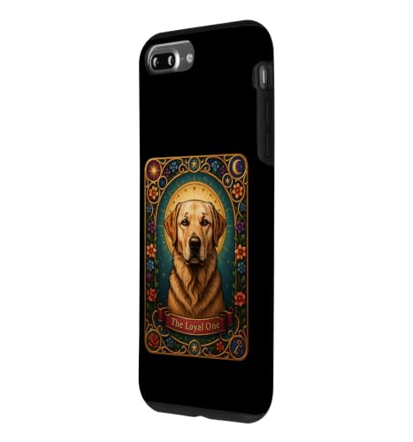 Carte de Tarot du Labrador The Loyal One Coque pour iPhone 7 Plus/8 Plus – vue 2
