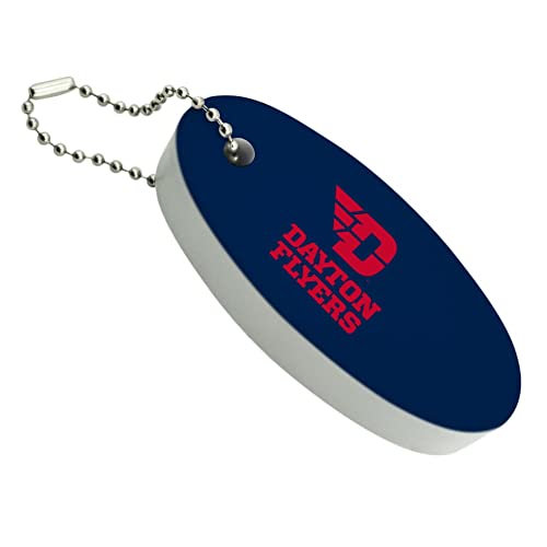 GRAPHICS & MORE University of Dayton Secondary Floating Keychain Oval