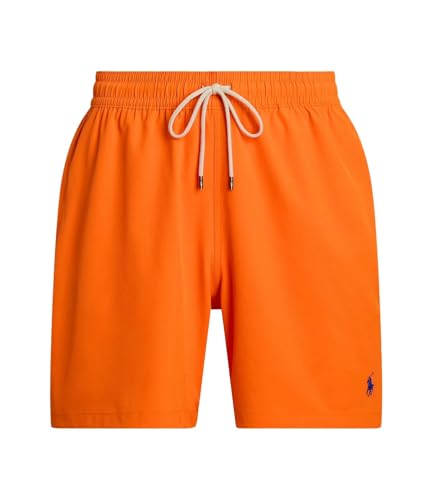 Ralph Lauren Short de Bain Homme Orange XL