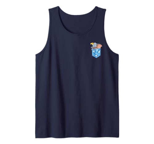 Débardeur Dumbo Disney Star débardeur femme imprimé poche étoiles