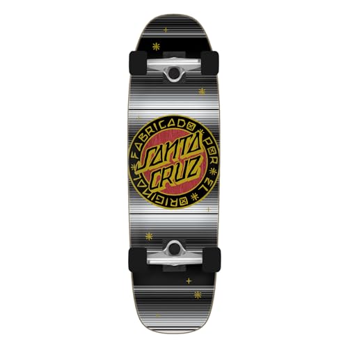 Santa Cruz Loco Dot 8.4in x 29.4in Street Skateboard Cruzer