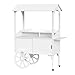 GDLF Candy Cart for Party - Cake Stand - Dessert Cart with Wheels & Storage Cabinet for Wedding, Baby Shower, Birthday & Party Decor