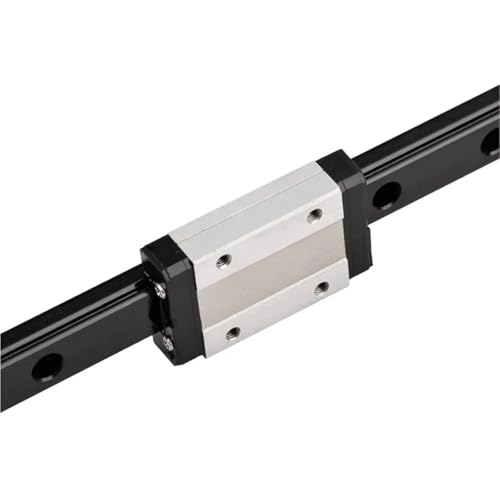 Guide coulissant linéaire noir MGN12 rail miniature 250mm axe cnc imprimante 3d