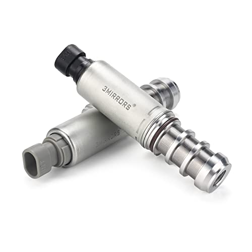 Intake & Exhaust Camshaft Position Actuator Solenoid Valve Compatible With Chevy Malibu Cobalt Equinox Hhr Gmc Terrain Pontiac G6 And More Gm Vehicles 2.0L 2.2L 2.4L 12655420 1265542 Etc. #TOP7