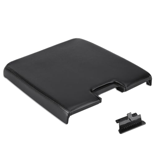 ILONPA Black Center Console Lid