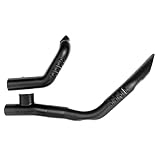 Indian Motorcycle Heat Exhaust Shields, Matte Black - 2883482-266