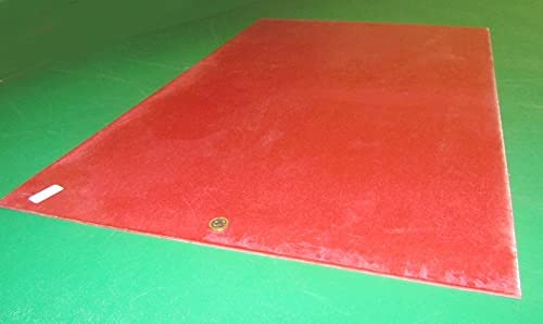Generic GPO3 Fiberglass Sheet, Red, 1/8" x 24" x 36"