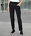 Skechers Slip-Ins Go Walk Uptown Pant, Black, XX-Large