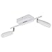 Produktbild Eglo Palombare-C Smart Lighting Spot in Weiß, intelligente Beleuchtung, 2700 K, 6500 K, 600 lm, 45 W