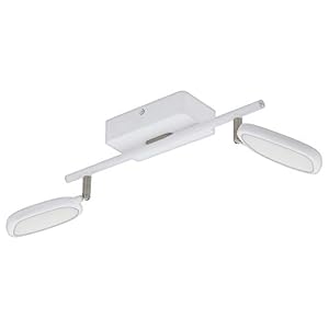 Eglo Palombare-C Smart lighting Spot blanc – Éclairage intelligent (Smart lighting spot, blanc, 2700 K, 6500 K, 600 lm, 45 W)