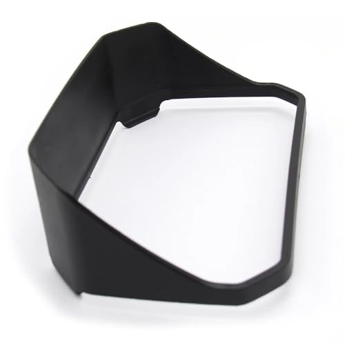 Film protection écran moto haute définition et casquette pare-soleil premium pour R1200GS 18-19