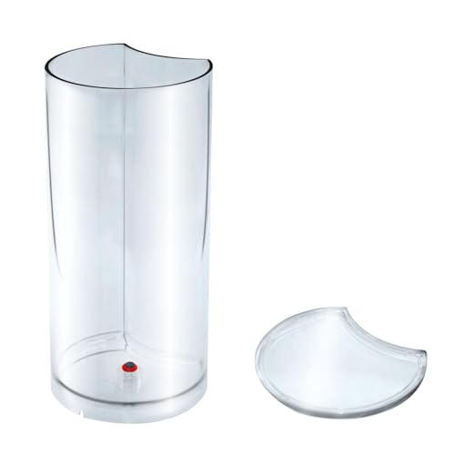 Alsoyixia Water Tank With Lid Cover, Reservoir Replacement for XN910B XN9105 XN910C Vertuo Next Krups Coffee Machine
