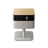 Epson Lifestudio Flex EF-72 Oak, Portable Smart Projector, Sound by Bose, Google TV, 4k Pro-UHD, Adjustable Stand, Indoor/Outdoor Use, 5-year warranty*