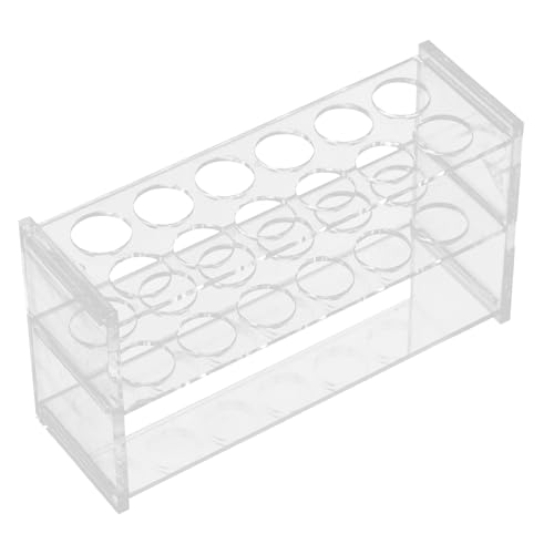 CIYODO Sampling Test Tube Holder Rack 6 Slots Laboratory Tube Rack Easy to Use