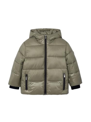 Mayoral Glossy coat for Boys Tahini