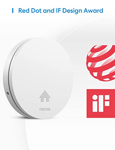Smart Home Rauchmelder von Meross für Sicherheit im Zuhause