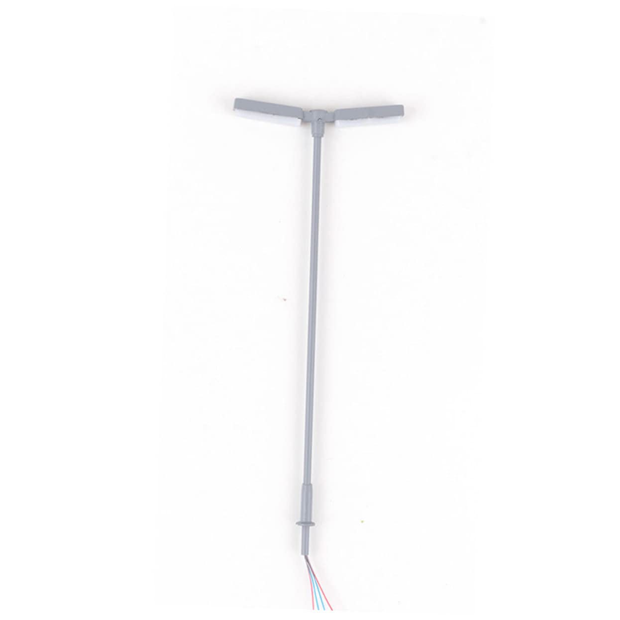 CORHAD 4sets Sturdy Bonsai Lamps Decorative Miniature Street Lamp for Model Houses Mini Garden Models 2pcs*4