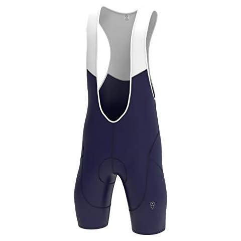 DHERA Men's Padded Cycling Bib Shorts Cover