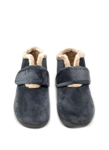 Garzon Zapatillas Casa para Mujer, Gris, 39 EU