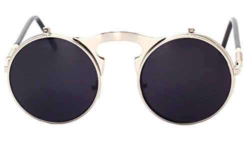 Aikesweet unisex Annata Steampunk lente scura