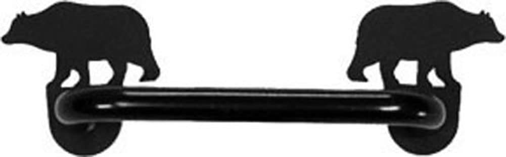 Village Wrought Iron Bear Cabinet Horizontal Door Handle