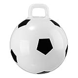 : ) Forma de fútbol simulada, fácil de atraer a tus hijos para que lo prueben.