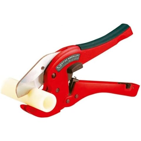 ROTHENBERGER 52000 ROCUT TC 42 Kunststoffrohrschere, 0mm-42mm Arbeitsbereich Durchmesser Cover