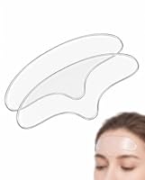TBCDS Patch Silicone Antirughe per la Fronte, 2 Pezzi Riutilizzabili
