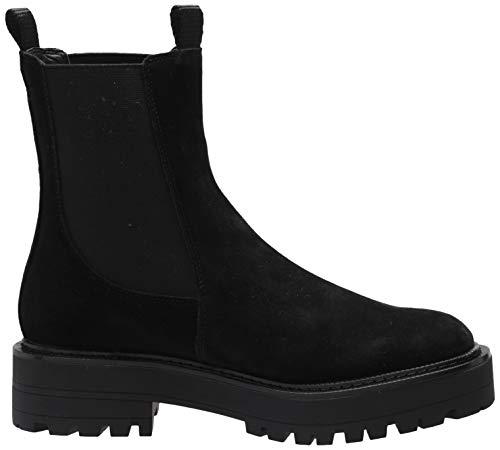 Sam Edelman Womens Laguna Chelsea Boot, Black Suede, 7 Us #TOP5