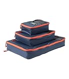 L.L.Bean（エルエルビーン） エル・エル・ビーン・パッキング・キューブ・セット フリーサイズ Carbon Navy ブルー １０００１７１９８３