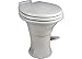 Dometic 310 Gravity Toilet, Bone, Standard Height