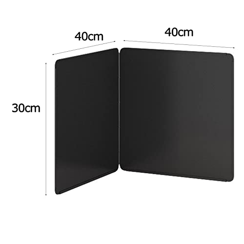Protector de salpicaduras de cocina para freír sin ensuciar los azulejos 8