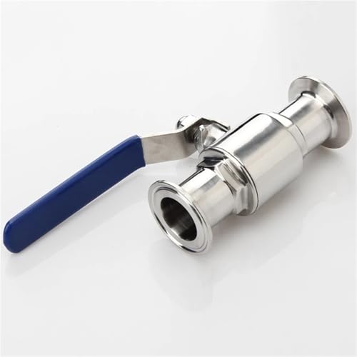 Vanne à bille sanitaire inox 3/4 pour simplifier le lavage des circuits