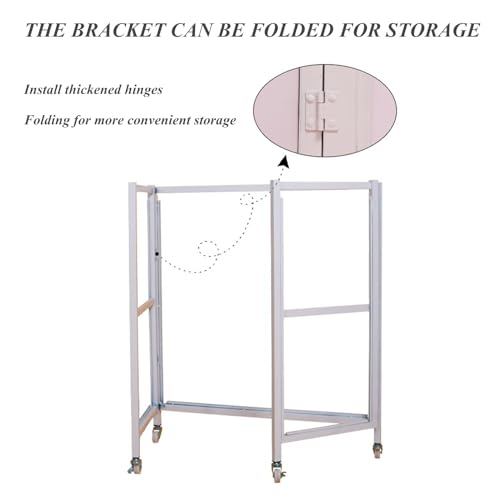 Mobile Portable Promotion Counter Table, Pop Up Podium Trade Show Exhibition Reception Event Desk Counter Speech Stand ,Commercial Supermarket Folding Tasting Table Booth Kiosk Display Banner Stand