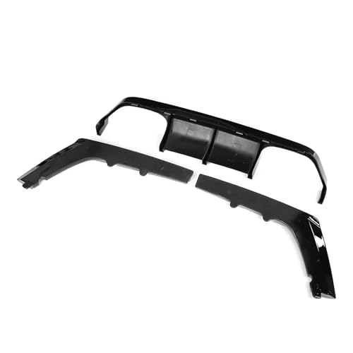 Labio de parachoques trasero de ABS para BMW F82 M4 kit de tres piezas de alta resistencia 5