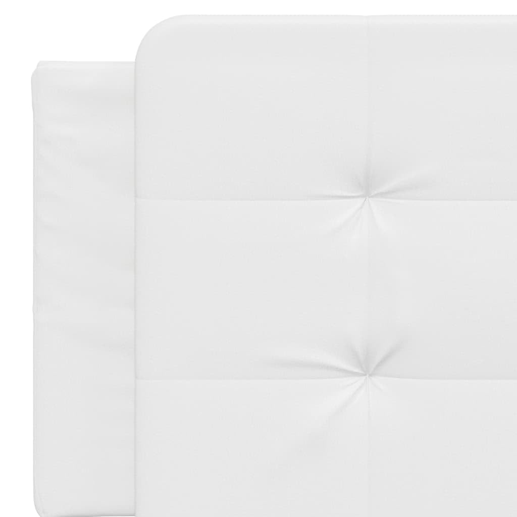 Zadar - Cojín para cabecero de cama, 160 cm, de piel sintética, tapizado, para dormitorio, con respaldo y diseño elegante