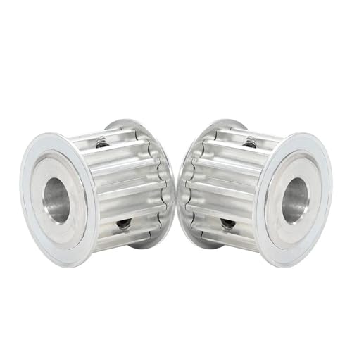 Poulie distribution HTD 8M 20 dents alésage 8mm pour courroie synchrone 30mm
