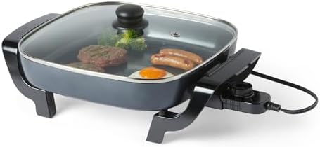 Amazon Basics Electric Skillet...