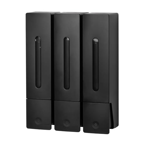 Umimile Vv[fBXyT[ }OlbgfBXyT[ e Ǌ| 400ml lߑւ{g [J[ۏ1N ȒPt ʏ ȂǂɓKp (3, ubN)