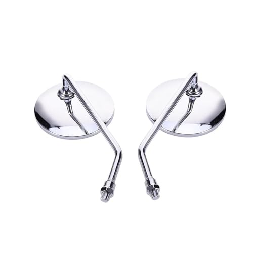 Rétroviseurs arrière pour moto, cyclomoteur et vélo électrique compatibles 8mm 10mm