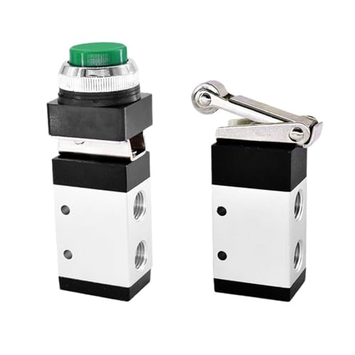 Vanne de commande pneumatique MSV86522-PB à levier manuel fiable