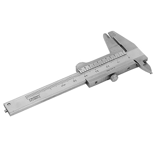 Calibrador Vernier de Acero Inoxidable con Estuche miniatura 4