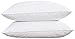puredown Goose Feather and Down Bed Pillow, White, Set of 2, King Size